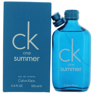 Troubled Pastor cease Ck One Summer 2018 by Calvin Klein for Men 3.4oz Eau De Toilette Spray