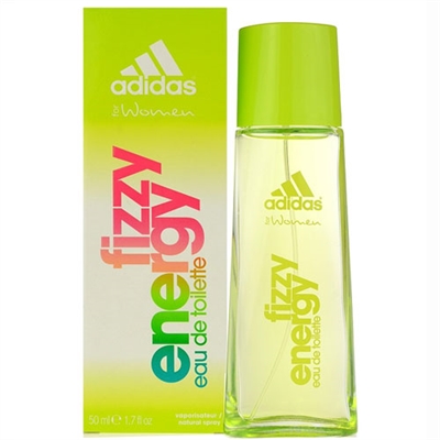 escalar fiesta formato Fizz Energy by Adidas for Women 1.7oz Eau De Toilette Spray