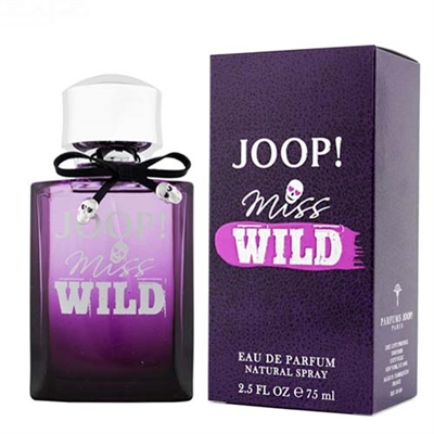 Joop Miss Wild by Joop for Women 2.5oz Eau De Parfum Spray