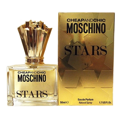 moschino cheap and chic stars eau de parfum